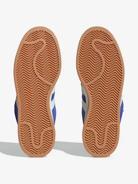 Σουέτ αθλητικά παπούτσια adidas Campus μπλε