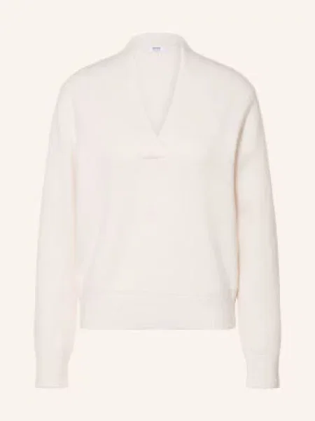 Reiss Kašmírový Svetr Blanche krémová