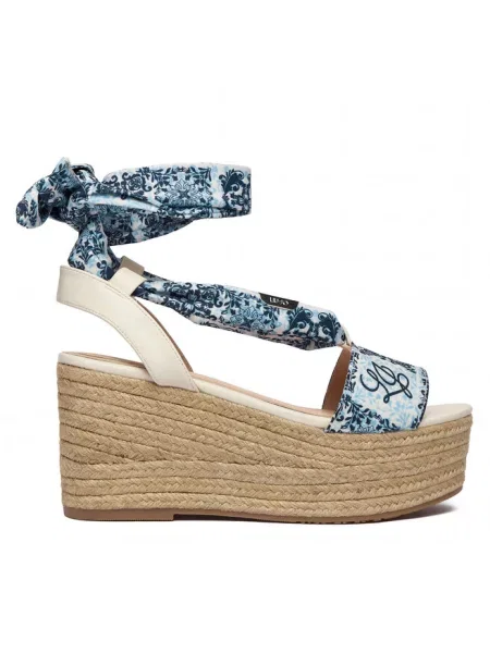 Espadryle Liu Jo niebieskie