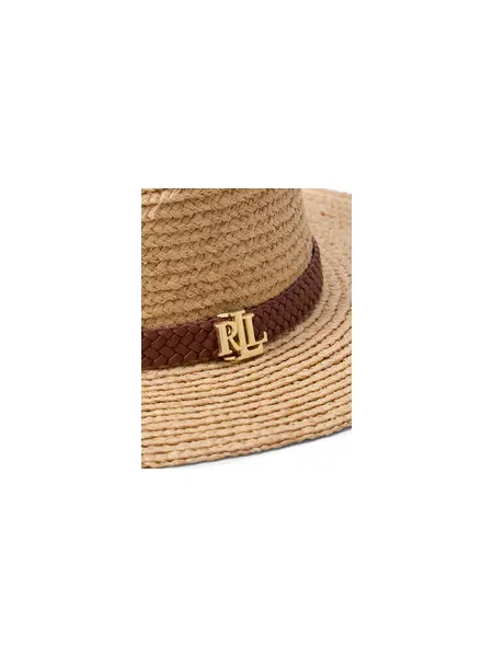 Kepurė Lauren Ralph Lauren smėlinė