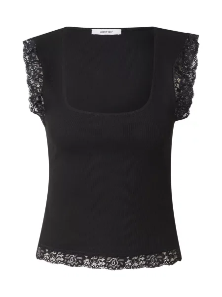 ABOUT YOU Top Camille' negru