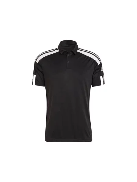 Tricou polo Adidas negru