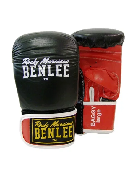 Benlee Športne rokavice BAGGY rdeča črna