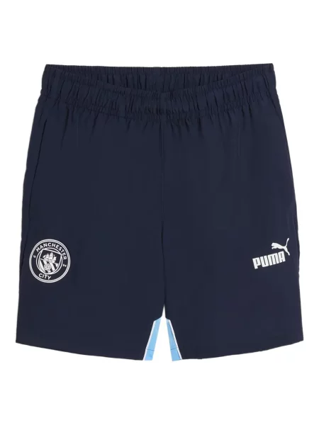 Pantaloni scurți Puma albastru