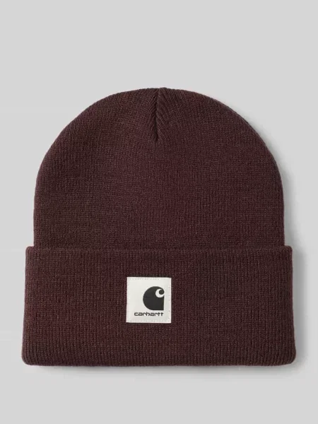 Carhartt WIP W Ashley Beanie Palisander Universal brązowa