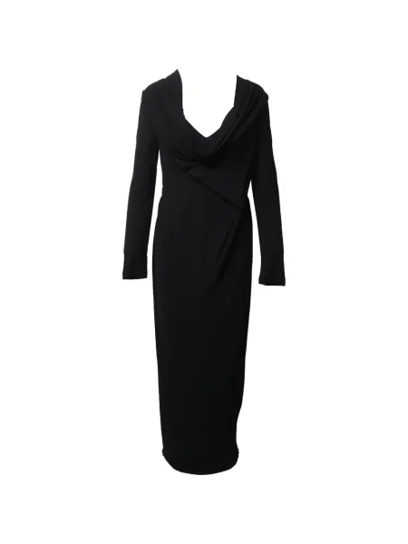 Rochie Rm By Roland Mouret din dantelă drapată de costum negru