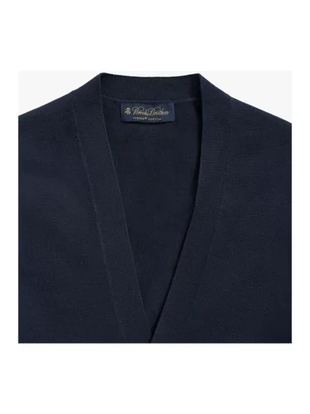 Kardigan Brooks Brothers niebieski