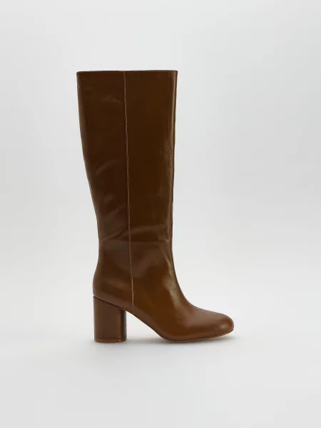 Ботфорты Reserved коричневые