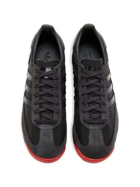 Бягане козина чанта за през рамо Adidas с автограф сиво