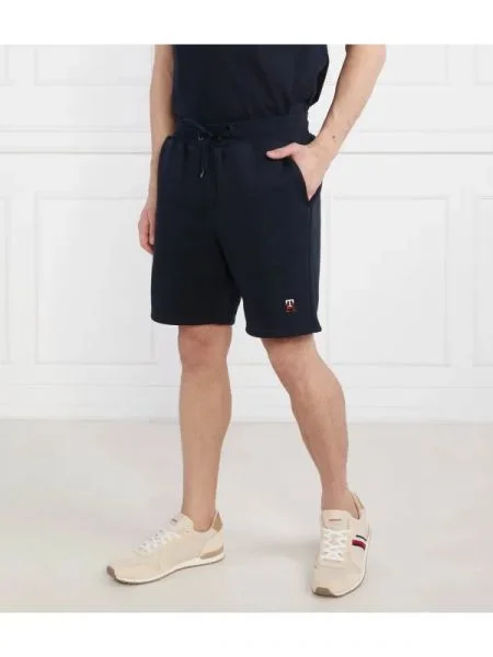 Tommy Hilfiger Pantaloni scurți SMALL IMD albastru