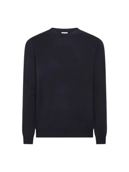Sweter Sun68 wełniany niebieski