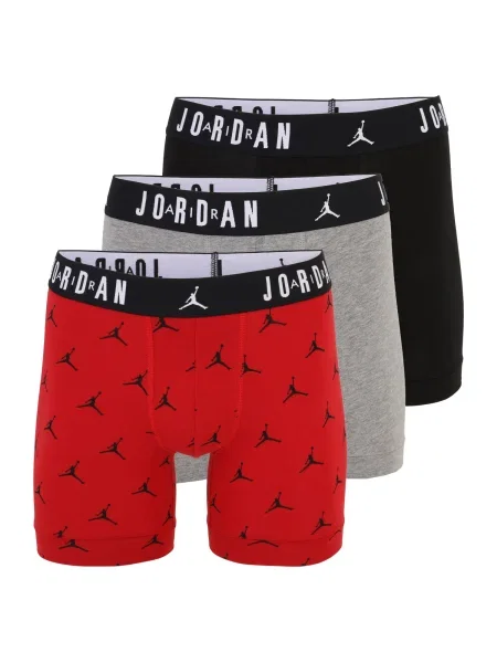 Jordan Boksarice pegasto siva / ognjeno rdeča / črna bela