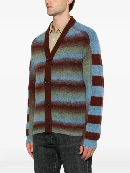 Cardigan Ps Paul Smith cu dungi albastru