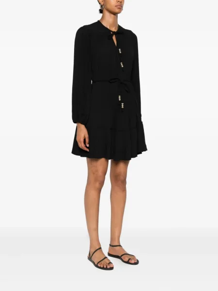 Rochie Maje plisată de costum negru