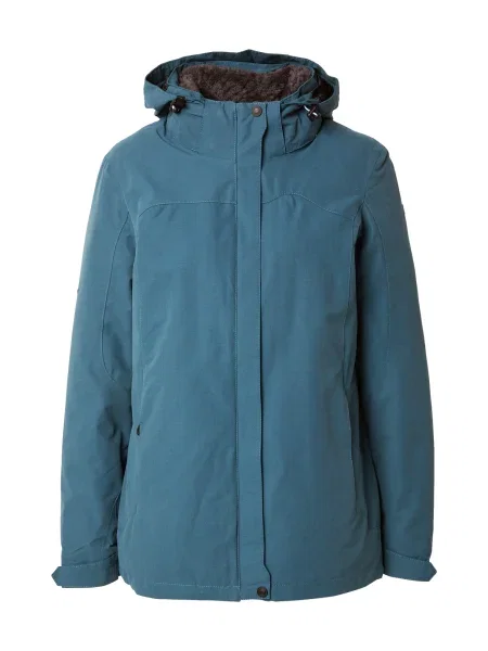 KILLTEC Geacă outdoor KOW petrol verde