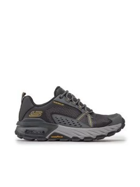 Polobotky Skechers šedé