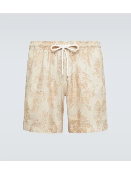 Plavalne hlačke Commas s potiskom