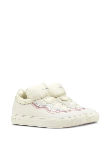 Top Ferragamo alb