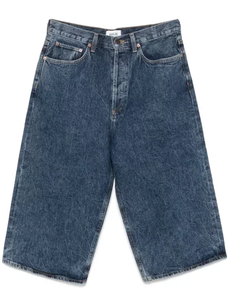 Kraťasy Agolde modré