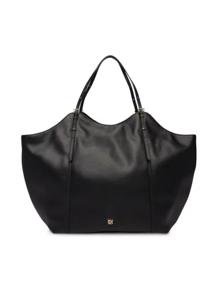 HUGO Ročna torba Neeko P_Tote črna