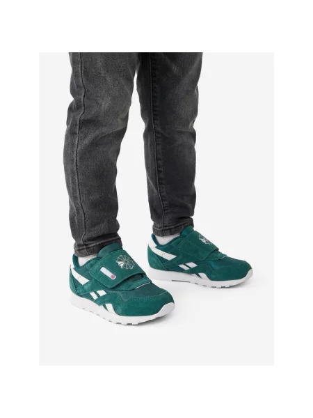 Sneakersy Reebok zielone