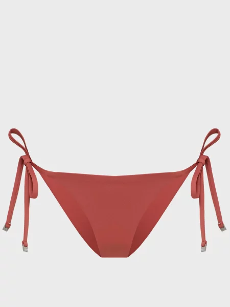 Стрінги Calvin Klein на завʼязках коричневі