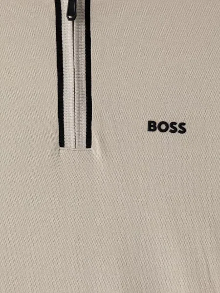 Поло Boss Green зеленое