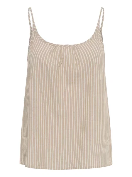 InWear Top IWBilly bézs fehér