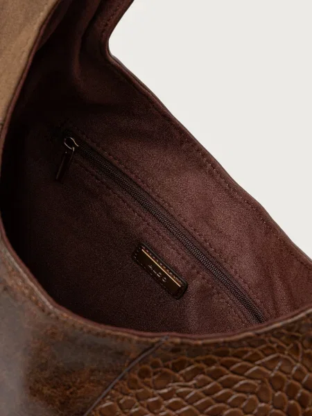 Кожаная сумка через плечо Aldo