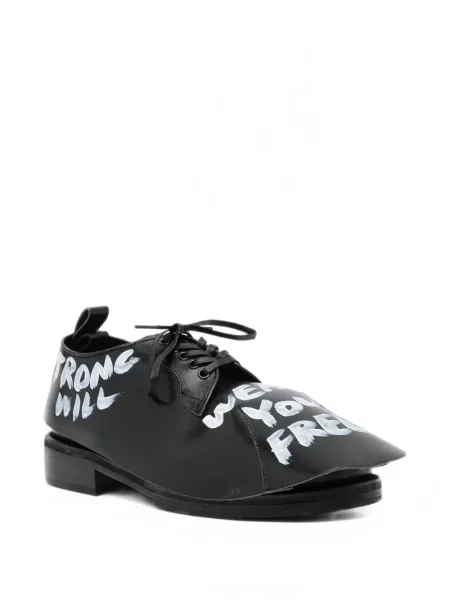 Półbuty dziecięce Comme Des Garcons Homme Plus czarne