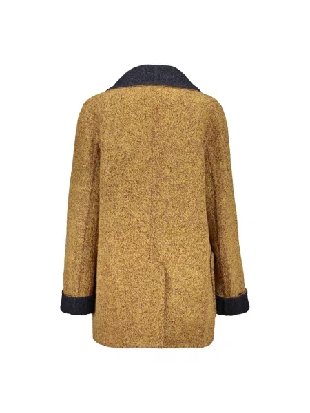 Płaszcz Missoni żółty