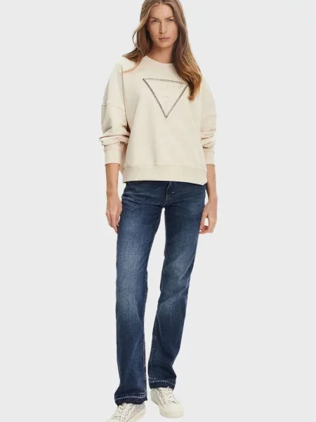 Світшот Guess бежевий