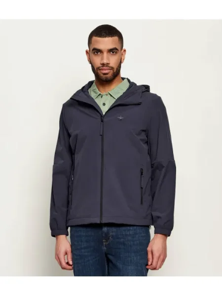 Aeronautica Militare Széldzseki Sötétkék kék