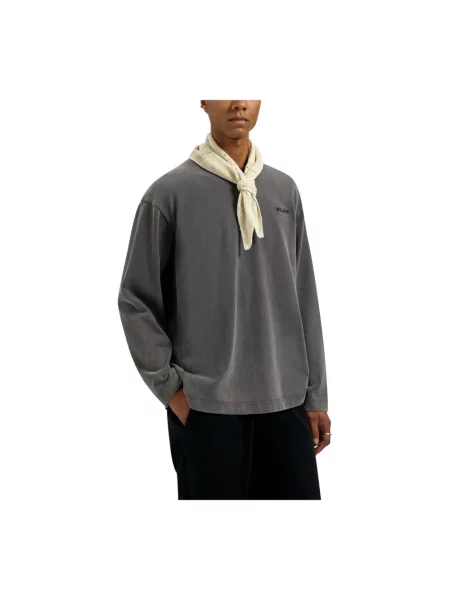 Bluza Olaf Hussein szara