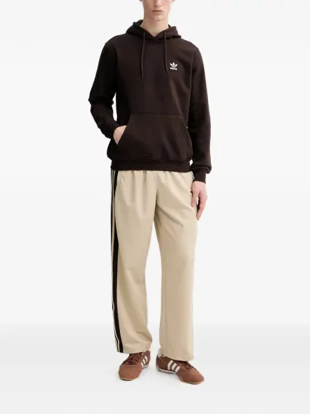 Csíkos tornaterem rövidnadrág Adidas nyomtatás kék