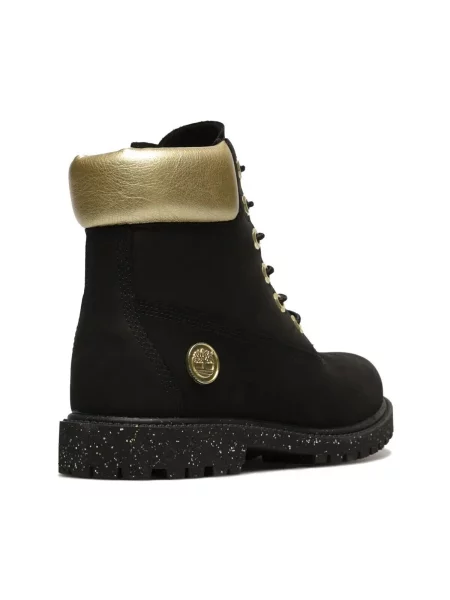 Pantofi Timberland auriu