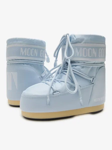 Сапоги Moon Boot голубые