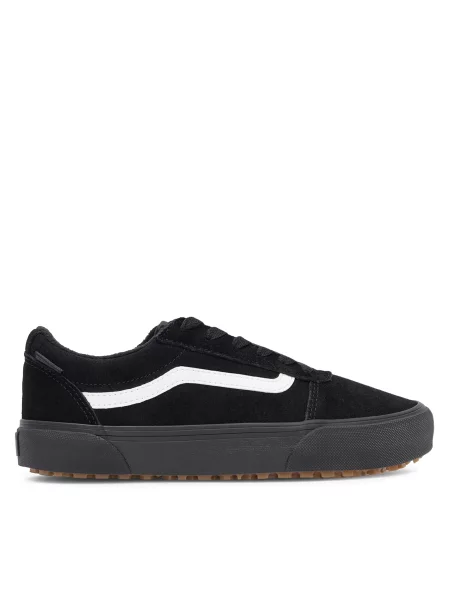 Πάνινα παπούτσια Vans μαύρο