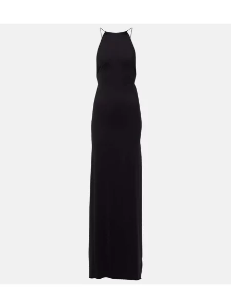 Rochie maxi Coperni de costum negru