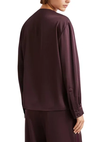 Блуза Marella фіолетова