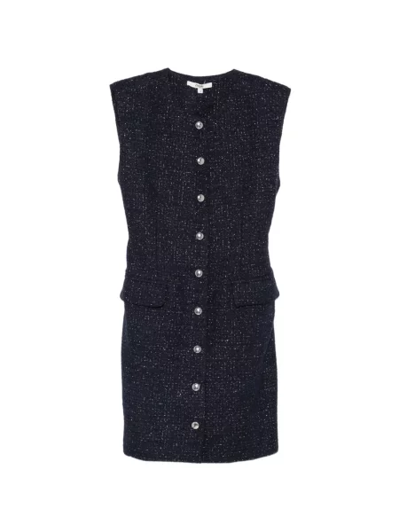 Rochie mini Maje albastru