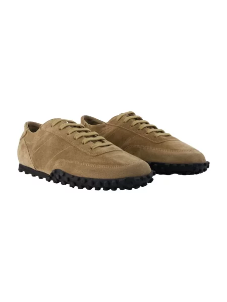 Sneakersy Common Projects skórzane beżowe