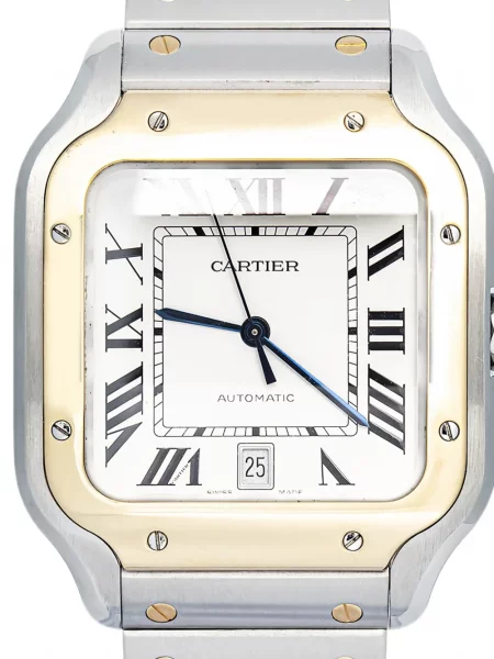 Ceas Cartier alb