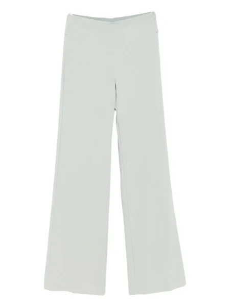Hlače Patrizia Pepe zelena