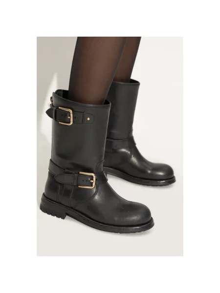 Botki Dolce And Gabbana czarne