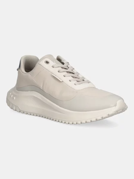 Calvin Klein sneakers EVA RUNNER LACE UP MAT MIX bej