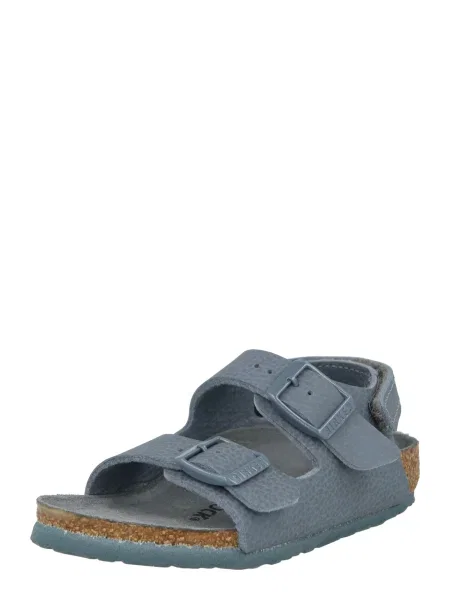 Sandali Birkenstock Milano As D Modra siva