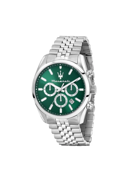 Hodinky Maserati Attrazione strieborná