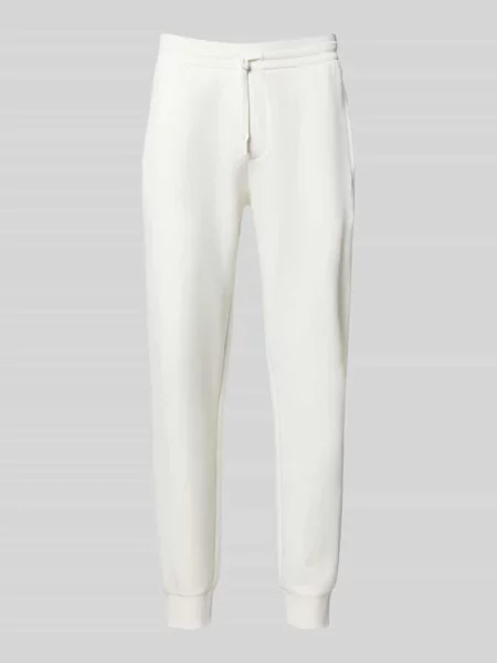 Spodnie dresowe Armani Exchange białe