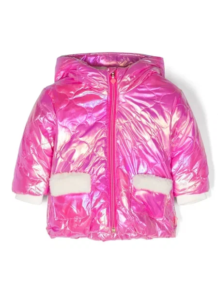 Kurtka dziecięca Billieblush różowa